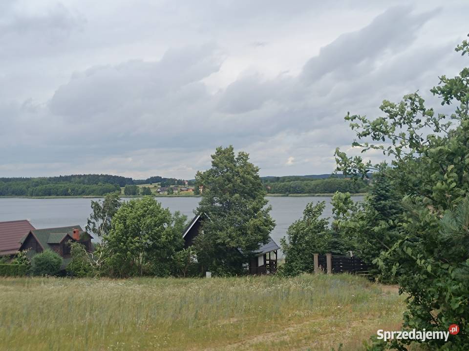 Jezioro Hartowiec podwójna działka Ostaszewo