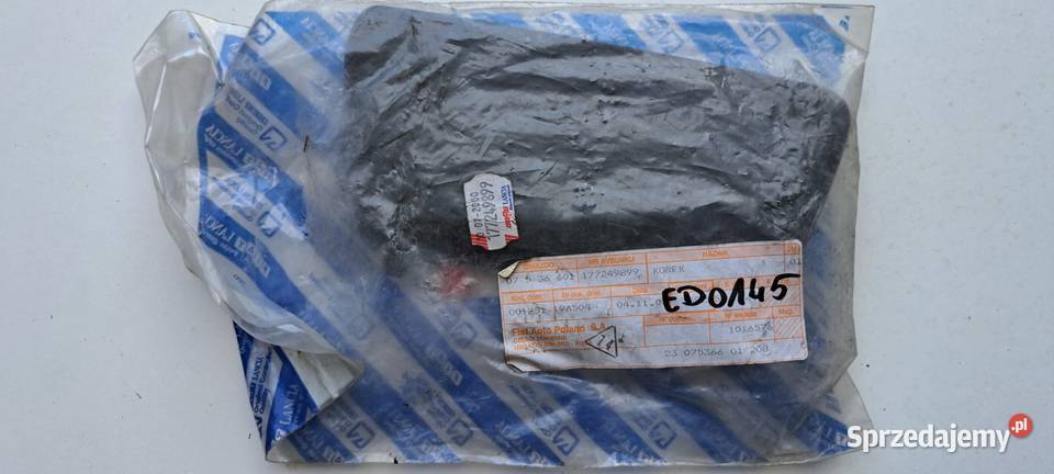 Zaślepka zderzaka przód prawa 177249899 LANCIA pomorskie Luzino