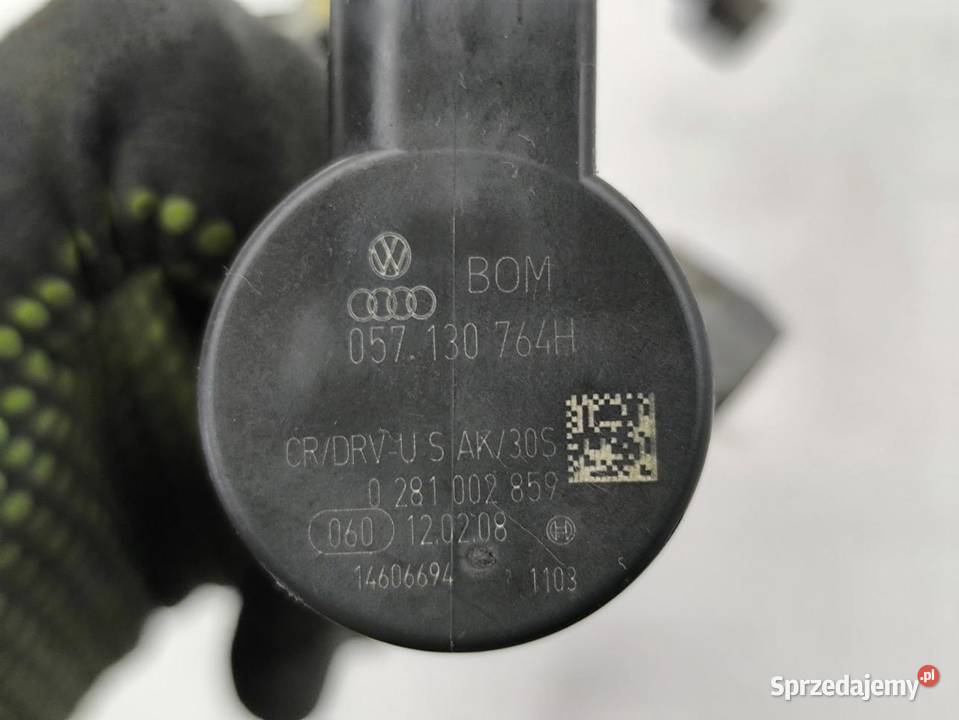 LISTWA WTRYSKOWA CZUJNIK VOLKSWAGEN PHAETON wielkopolskie