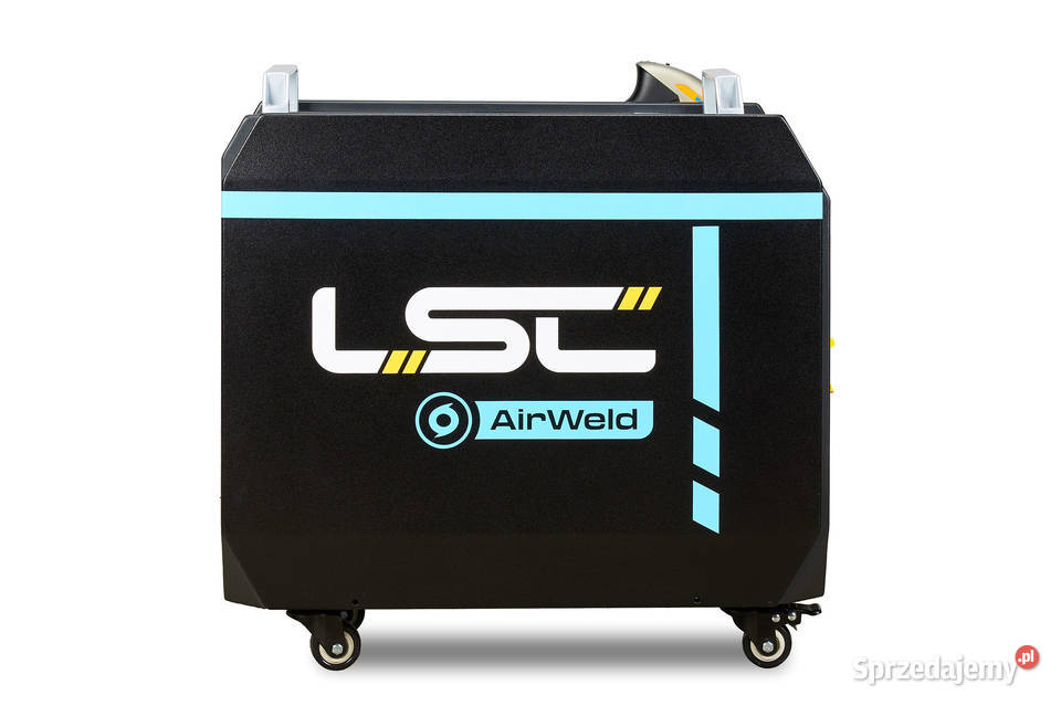 LSC AirWeld 1500W Spawarka laserowa chłodzona Zgorzelec sprzedam