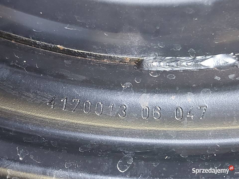 FORD KUGA MK1 koło dojazdowe 1359017 104M 5x108 Kielce
