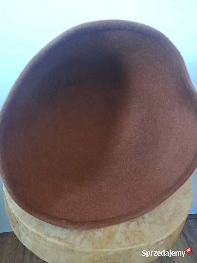 Kapelusik Kapelusz retro damski z szafy babci Warszawa