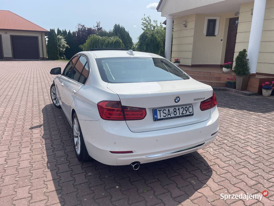 BMW F30 seria 3 luxury line automat diesel Warszawa