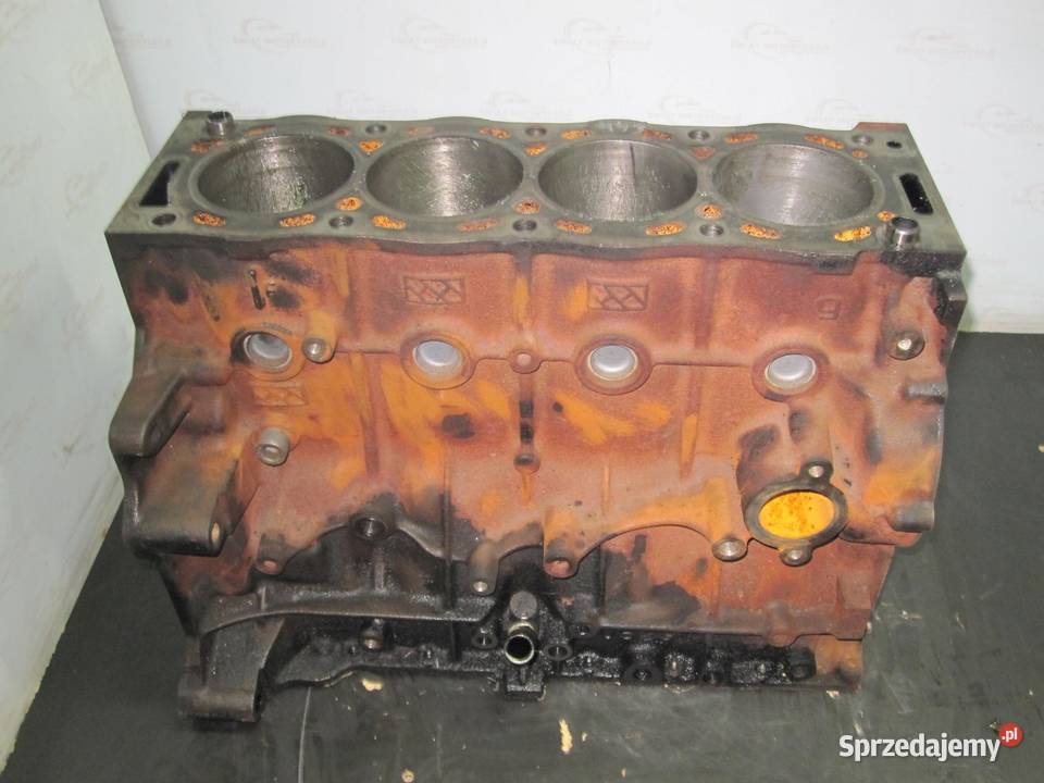 FORD MONDEO 20 TDCI 10r 140 QXBA 158 BLOK świętokrzyskie