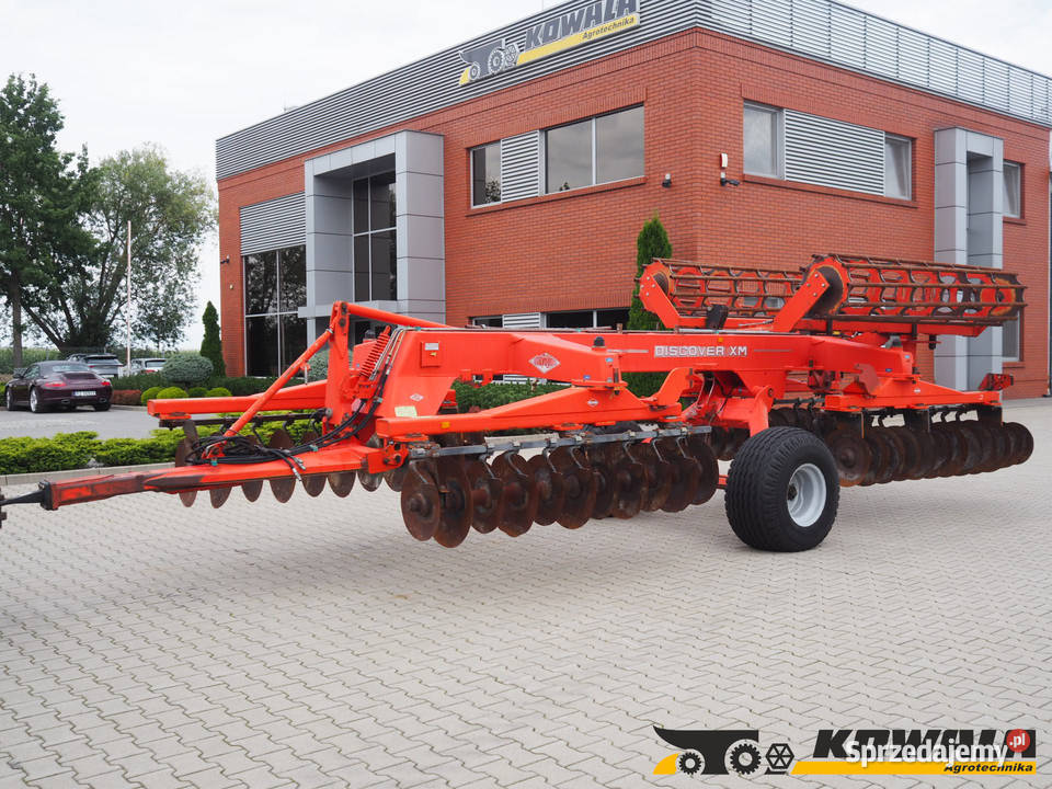 KUHN Discover XM44660 Brona talerzowa agregat Agregaty Stęszew