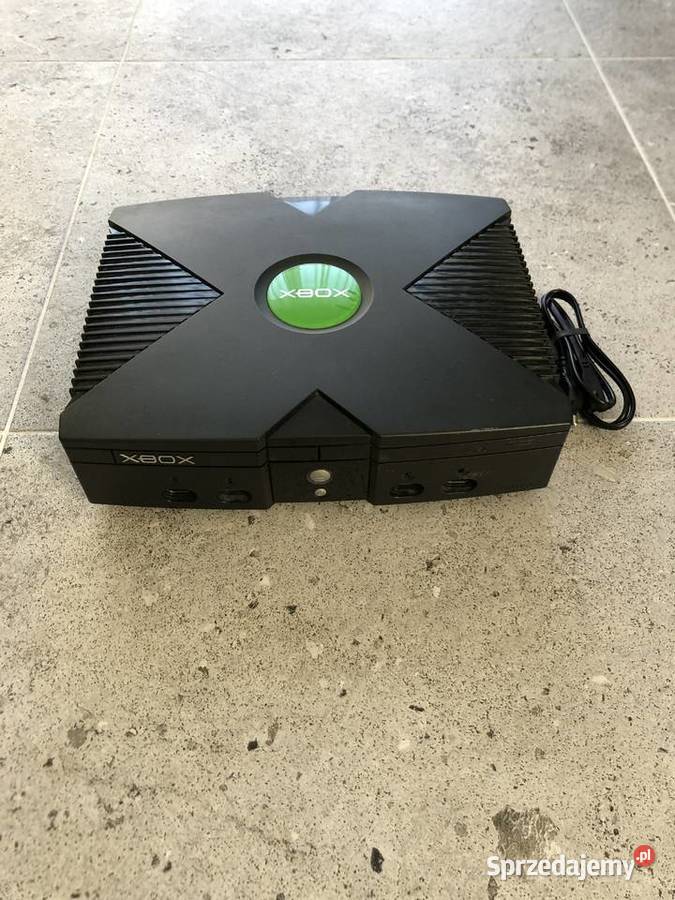 XBOX stara konsola do gier unikat microsoft X Xbox Nowosiedlice