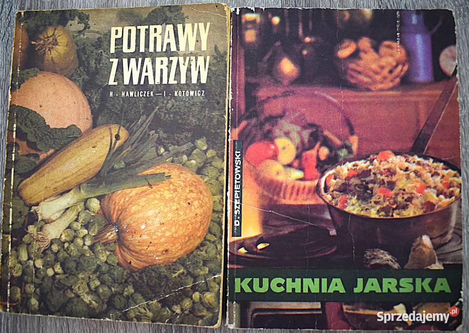 Polskie książki kucharskie z lat 1960 69 kujawsko-pomorskie Chełmno