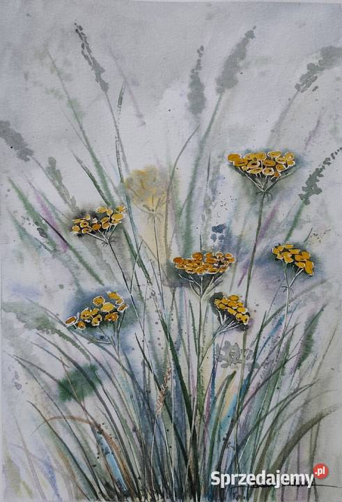 Akwarela Akwarelka Obraz pt Wrotycz Gdańsk