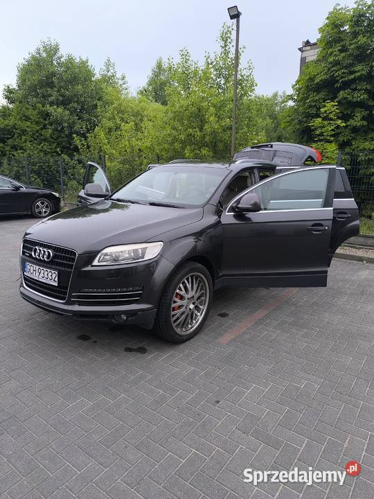 Audi Q7 4L Chojnice