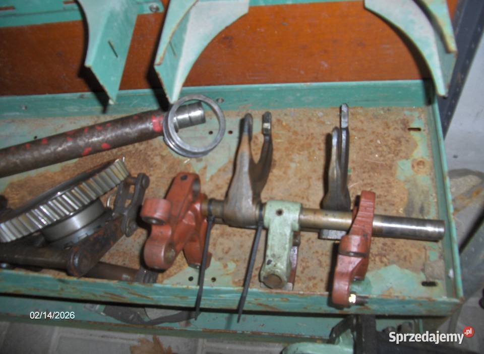 Deutz dx 90 skrzynia biegów częsci małopolskie Jawiszowice sprzedam