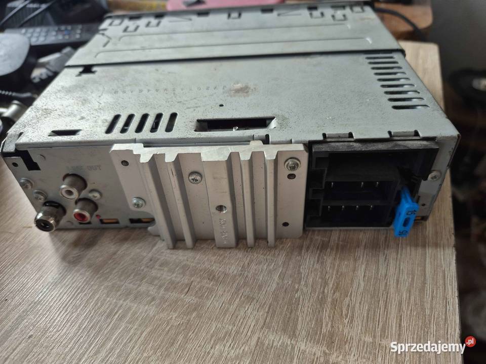 radio samochodowe jvc kd g 343 mp3 Car audio Łódź