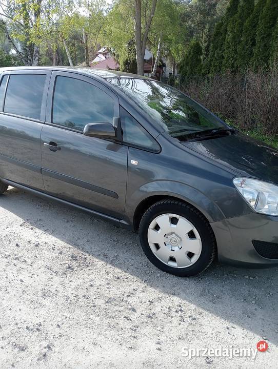 opel zaira 16 gaz stan super benzyna+LPG Sieradz