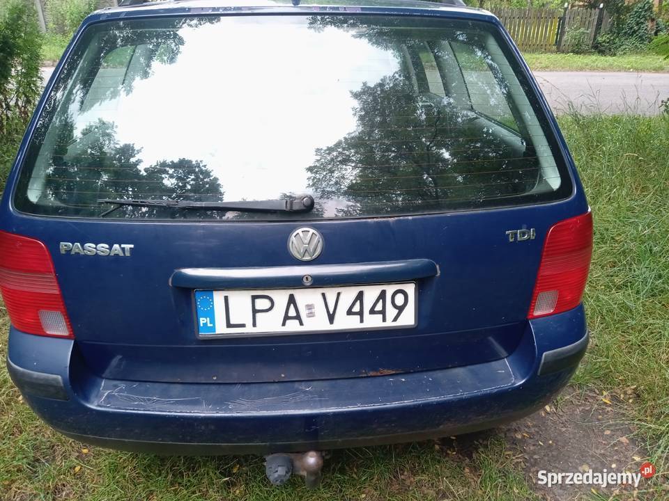 Fajny Pasacik 19TDI climatronic hak