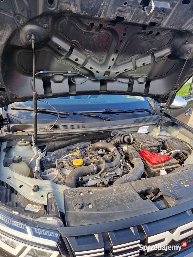Dacia Duster II 2023 r stan niski przebieg Suchedniów