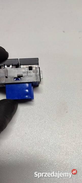 OPEL VIVARO C PRZYCISK BLOKADY DRZWI 98088536 Panele sterowania, przełączniki