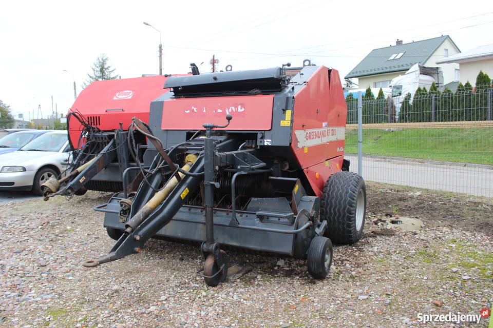 Prasa belująca Greenland RF 120 L Deutz Fahr 320 Sokoły