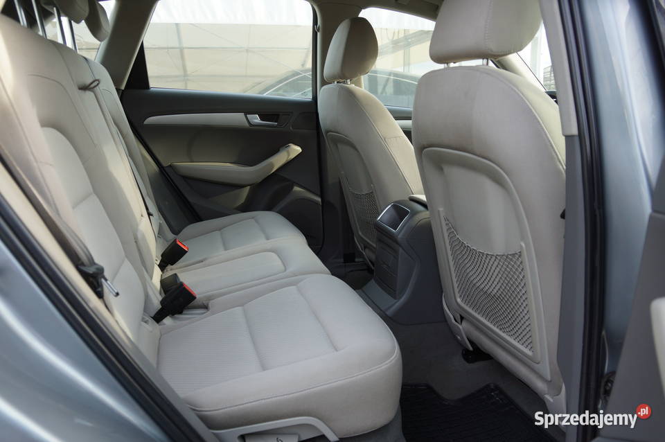 Audi Q5 20 TDI CR 170 4x4 Klimatronic Hak hak Q5 Motoryzacja Nowy Sącz