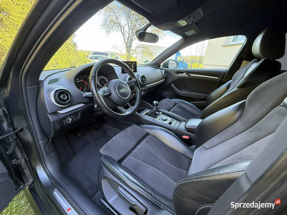 Audi A3 Sportback 14TSI CZCA na pasku 125 SLine Ocice