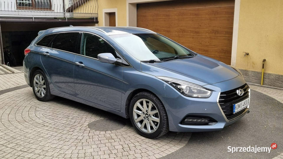 Hyundai i40 Lift Automat Navi Kamera Cofania ogranicznik prędkości mazowieckie