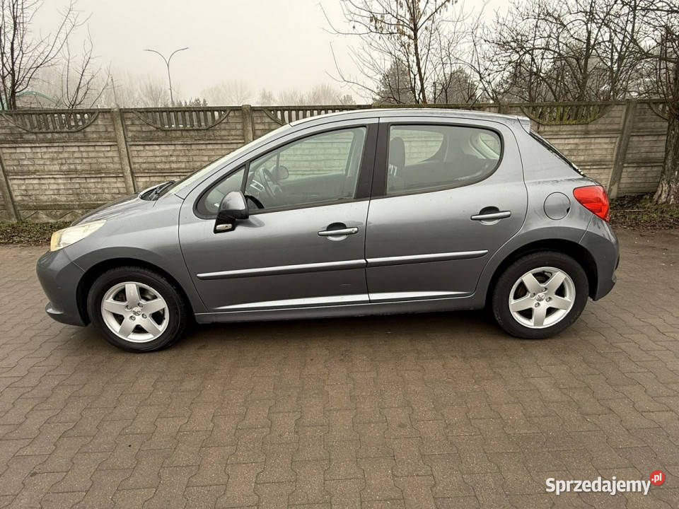 Peugeot 207 Peugeot 207 14B 2009r Climatronic mazowieckie Sokołów Podlaski