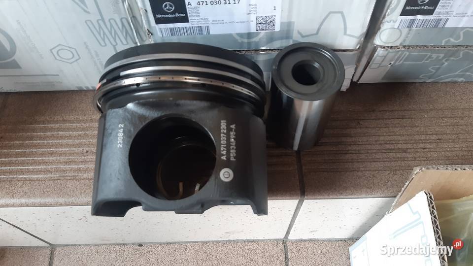 Tłok Mercedes Actros Arocs Antos sprzedam