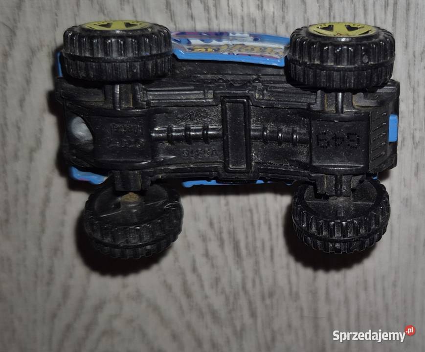 Autko samochód resorak Hot Wheels Monster Dairy 4 lata+