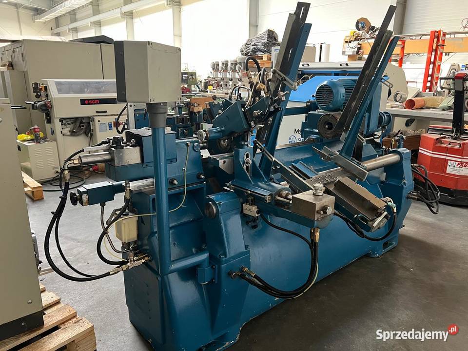 Automat tokarski przelotowy Genini Miniautomat Juszczyn sprzedam