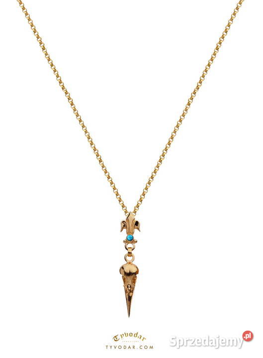 NASZYJNIKI Z CZASZKĄ KRUKA TYVODARCOM