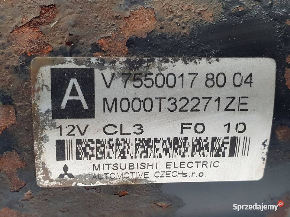 ROZRUSZNIK Peugeot 508 5008 16 THP Mitsubishi Chełm
