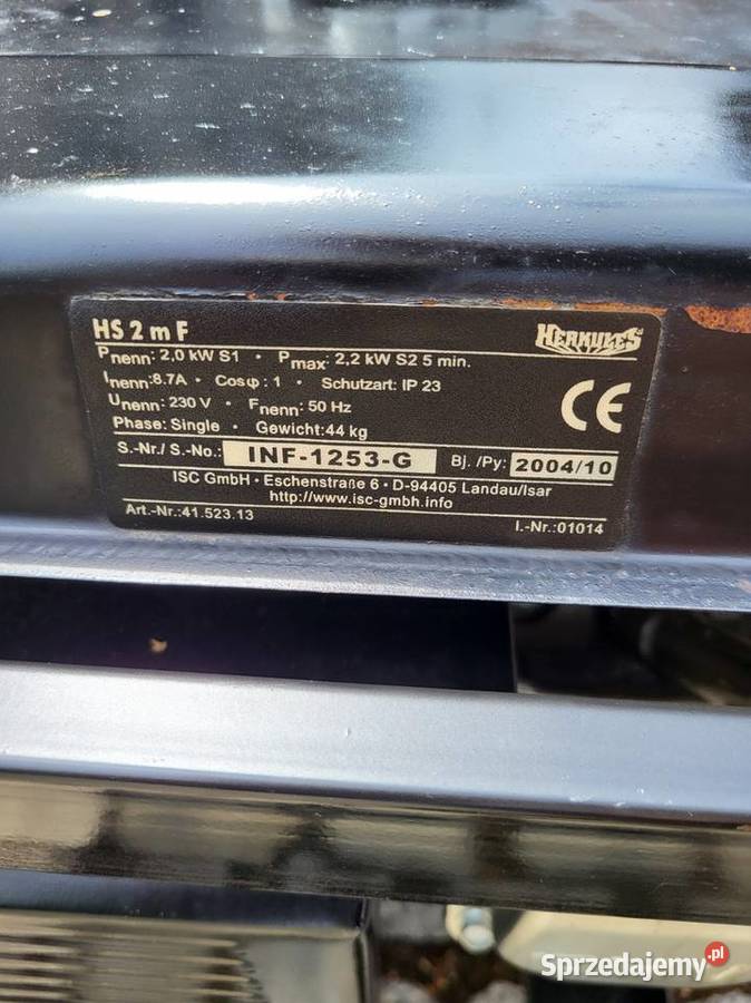 AGREGAT 22 KW PRĄDOTWÓCZY HERKULES