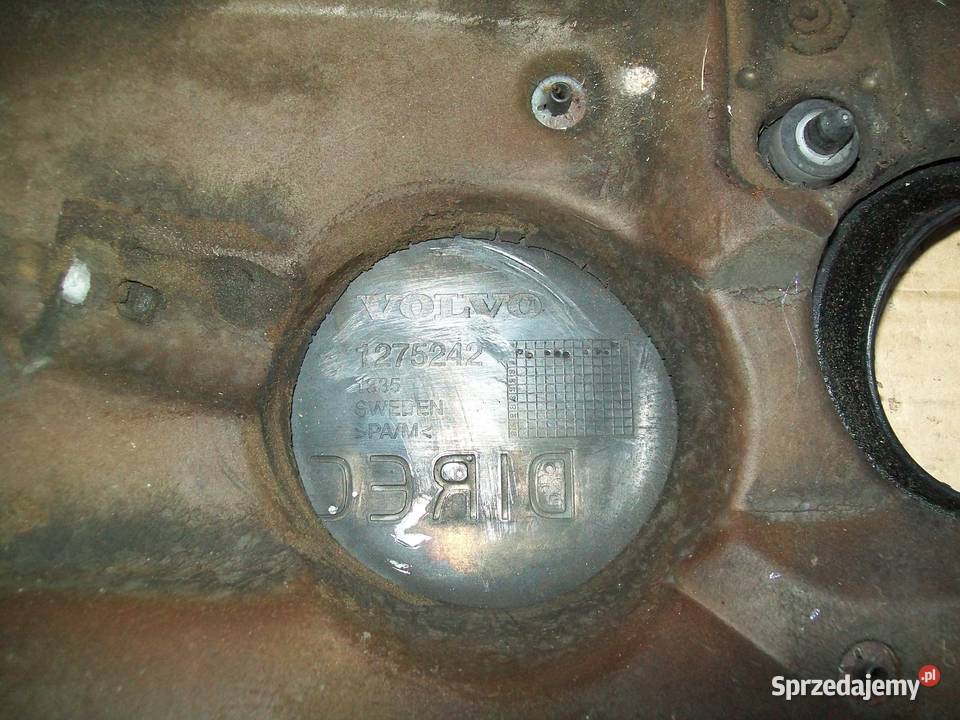 V70 I 25 TDI Pokrywa osłona na silnik osobowe Mińsk Mazowiecki