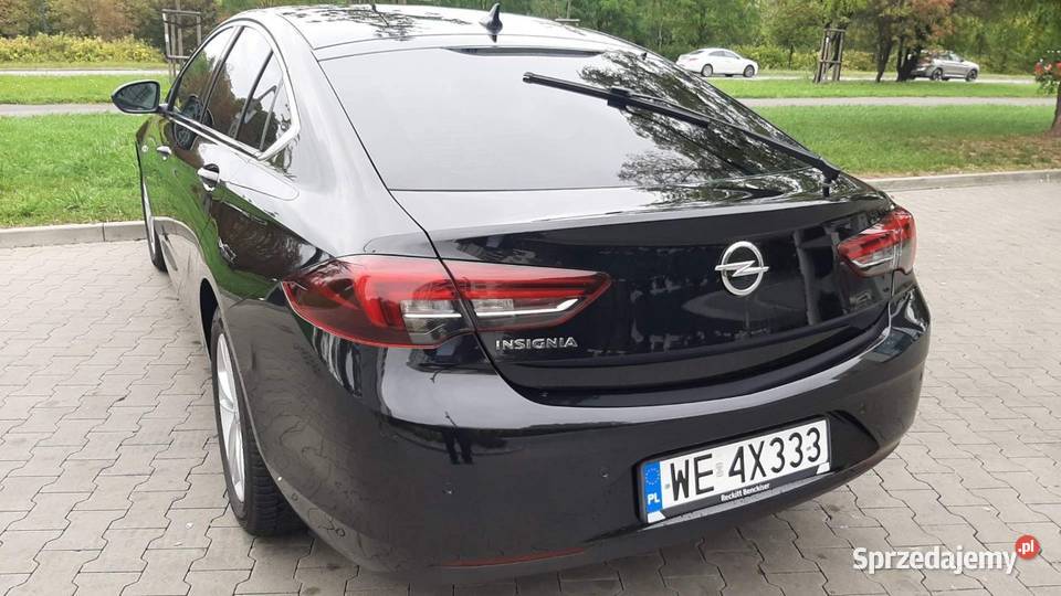 Opel Insignia GRAND SPORT Polski Salon 2019 r Warszawa