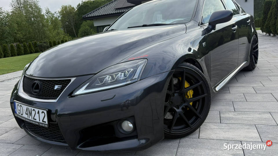 Lexus ISF 50v8 moc 450 full led Dolot obniżony Gdańsk