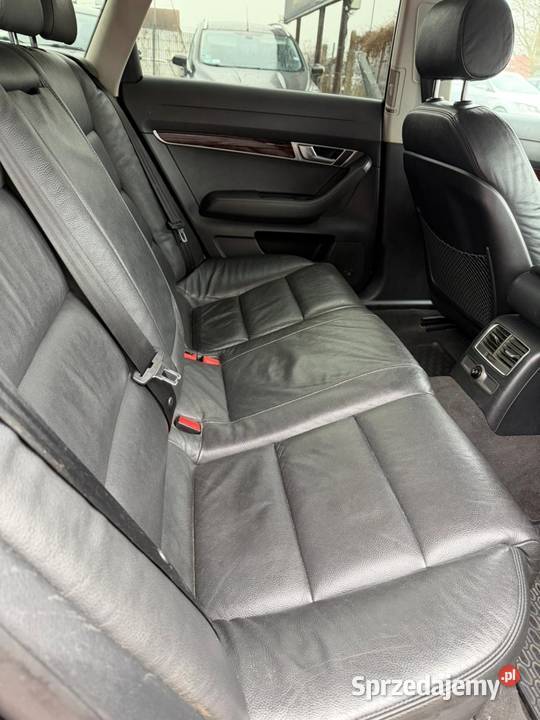 Audi A6 C6 20 Benzyna Czujniki Xenon Skóra Navi dolnośląskie Wrocław sprzedam