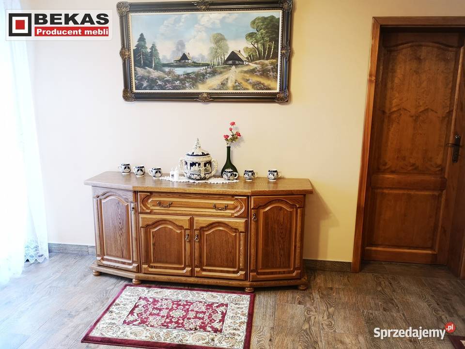 Nowa Stylowa Komoda 180 Bekas Dąb Lakierowany Chojnice sprzedam