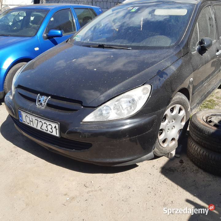 Peugeot 307sw 20 benzynaCalosc części 105KM Biała Podlaska