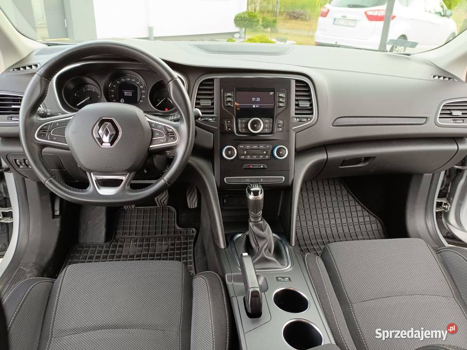 Renault Megane IV 15 15dci 116 pierw rej 2021r kurtyny powietrzne Domatków