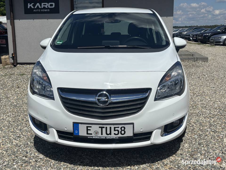Opel Meriva GWARANCJA Paniówki