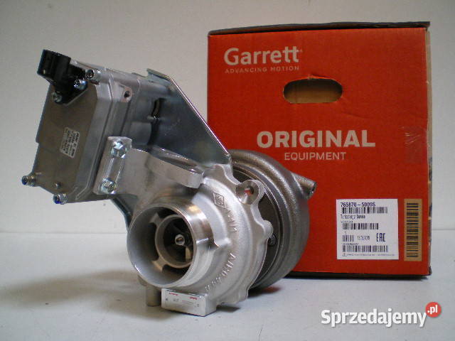 Nowa turbosprężarka GARRETT 7658705009S Siedlce sprzedam
