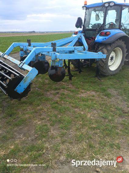 Agregat ścierniskowy Gruber Bogacica