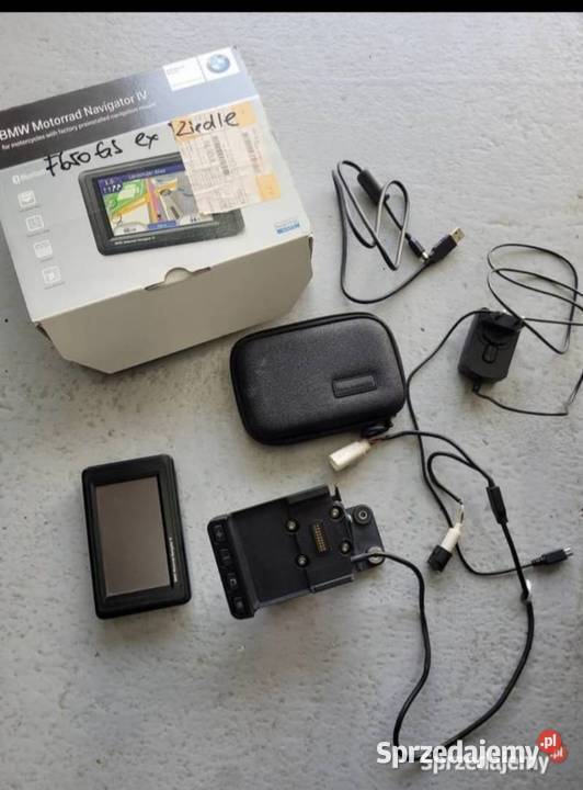 NAWIGACJA NAVIGATOR 4 GARMIN MOCOWANIE UCHWYT Nowy Tomyśl