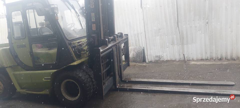 Wózek widłowy clark 75 ton Biznes i Przemysł Wałbrzych