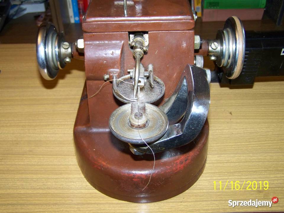 Maszyna kuśnierska małopolskie sprzedam