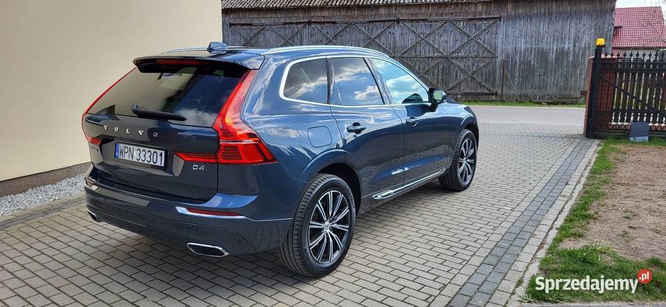 Volvo XC60 INSCRIPTION D4 Piękne prywatna Płońsk