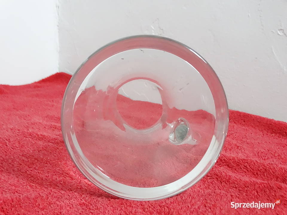 Elegancki Szklany Dzbanek Karafka WMF 1L Modern Biłgoraj