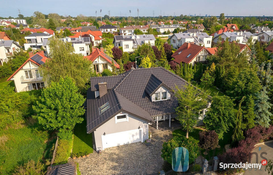 Dom wolnostojący Łomianki 260m2 Sprzedaż mazowieckie