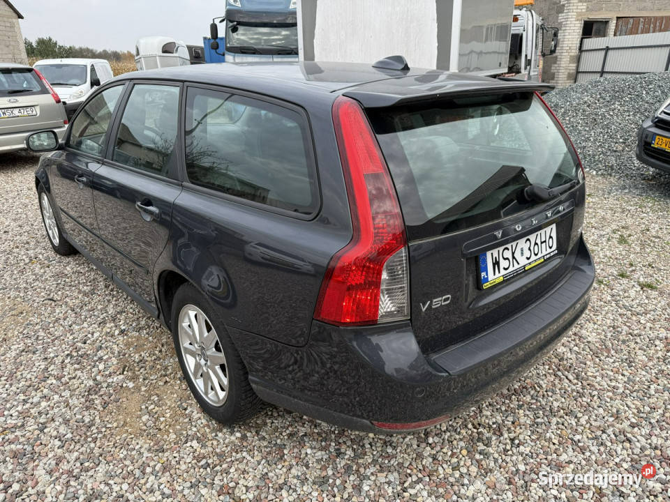 Volvo V50 Volvo V50 18B Lift 2008r Climatronic 125KM Sokołów Podlaski sprzedam