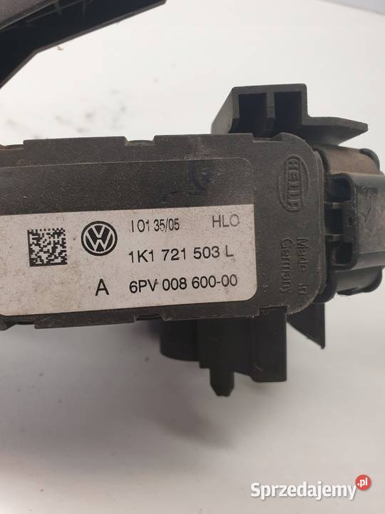 POTENCJOMETR PEDAŁ GAZU VW PASSAT 3C1721503L osobowe Przystajń