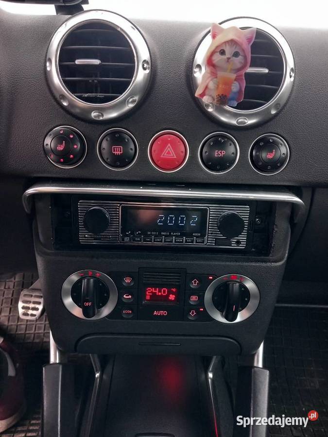 Audi TT 18T Zamiana Wiekszy granatowy Puławy