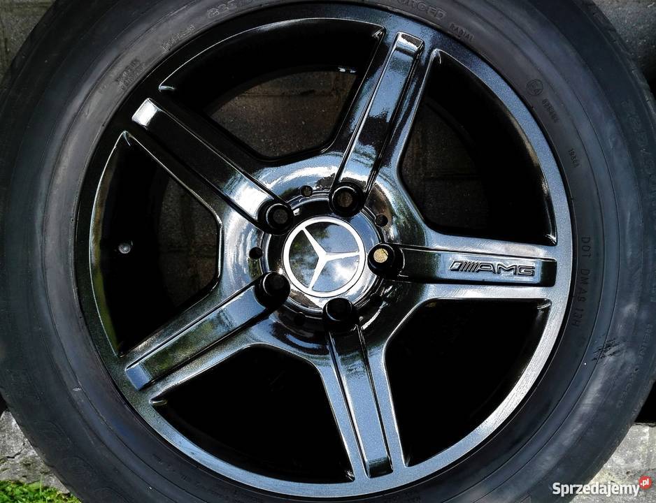 Alufelig Mercedes AMG 16 5x112 ET 35 Komplet 16cale Poznań